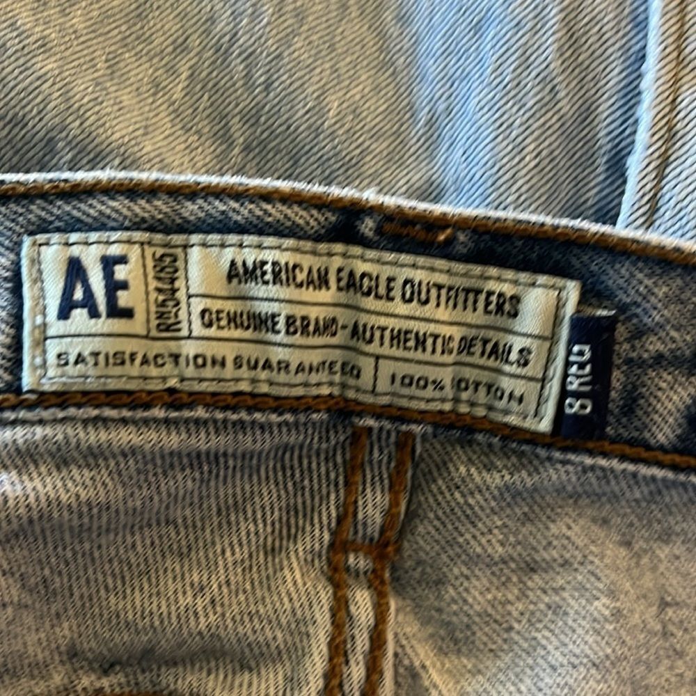 American Eagle Outfitters Womens Light Blue Bootcut Jeans - Picture 6 of 8